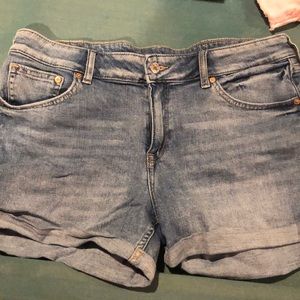 Comfortable denim shorts!